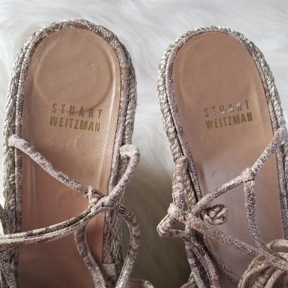 Stuart Weitzman Wedges - Picture 7 of 8
